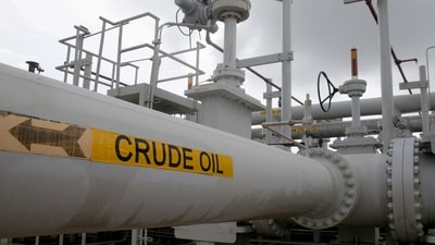 Crude oil prices breaching the $100 per barrel threshold is the equivalent of midflight turbulence to global economy (Reuters/ Representative photo)