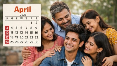 এপ্রিলে জন্মগ্রহণকারী মানুষ: এপ্রিল মাসে জন্মগ্রহণকারী মানুষ কি সবার ভালোবাসা পায়? এই ঘাটতি আপনার সম্পর্ককে নষ্ট করে দেয় এপ্রিলে জন্মগ্রহণকারী মানুষ: এপ্রিল মাসে জন্মগ্রহণকারী মানুষ কি সবার ভালোবাসা পায়? এই ঘাটতি আপনার সম্পর্ককে নষ্ট করে দেয়