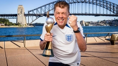 What a guy he is! Andy Milne is selling his house to watch the 2026 World Cup. (Footballtweet on X) What a guy he is! Andy Milne is selling his house to watch the 2026 World Cup. (Footballtweet on X)