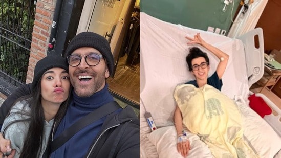 Hrithik Roshan Girl Friend: సలాడ్ బాగా కడిగి తినండి.. లేదంటే ఇలా.. హాస్పిటల్ బెడ్ ఎక్కిన హృతిక్ రోషన్ గర్ల్ఫ్రెండ్ సబా