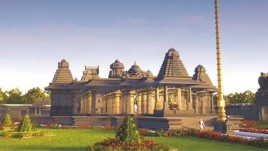 ఆలయ నమూనా చిత్రం
