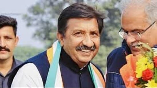 Himachal Pradesh deputy chief minister Mukesh Agnihotri. (File)