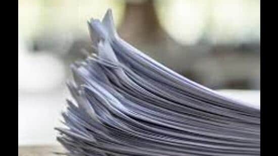 The attached property includes land measuring approximately three marlas falling under Khewat Nos. 346, 347, 349, and 350 situated at Angralla village, within the jurisdiction of police station Mahore. (File)
