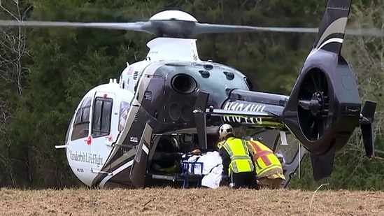 Kenwood Middle School bus crash leaves two students dead (AP)