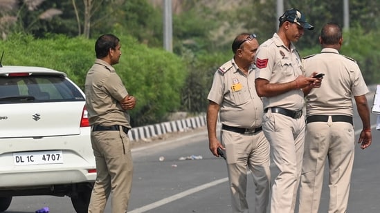 27-year-old killed in excavator mishap in northwest Delhi, probe on (Representative/HT photo)