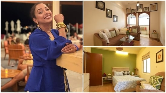 Inside Rupali Ganguly's beautiful childhood home.