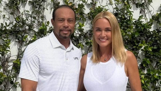 Vanessa Trump updates on daughter Kai at Miami Open amid Tiger Woods' DUI arrest. (X/@Breaking911)