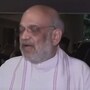 দুর্যোগের কারণে বহুক্ষণ আকাশে চক্কর কাটতে হয় অমিত শাহের বিমানকে।
