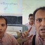 মারধরের পরে রক্তাক্ত অবস্থায় সৈকতবাবুকে হাসপাতালে নিয়ে যাওয়া হয়।