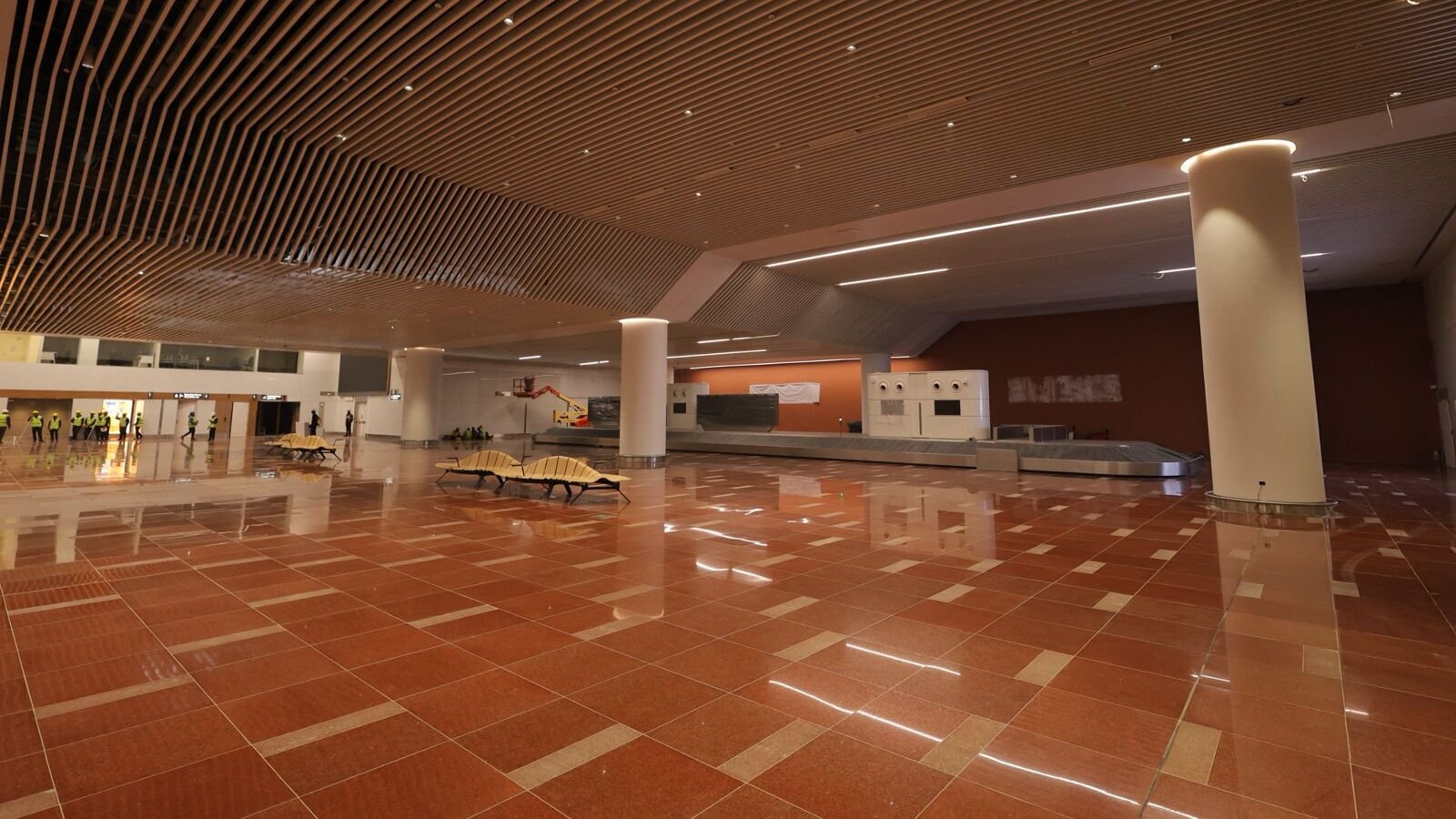 The Noida airport has been developed as the second international airport for the Delhi-NCR region. (X/@narendramodi)