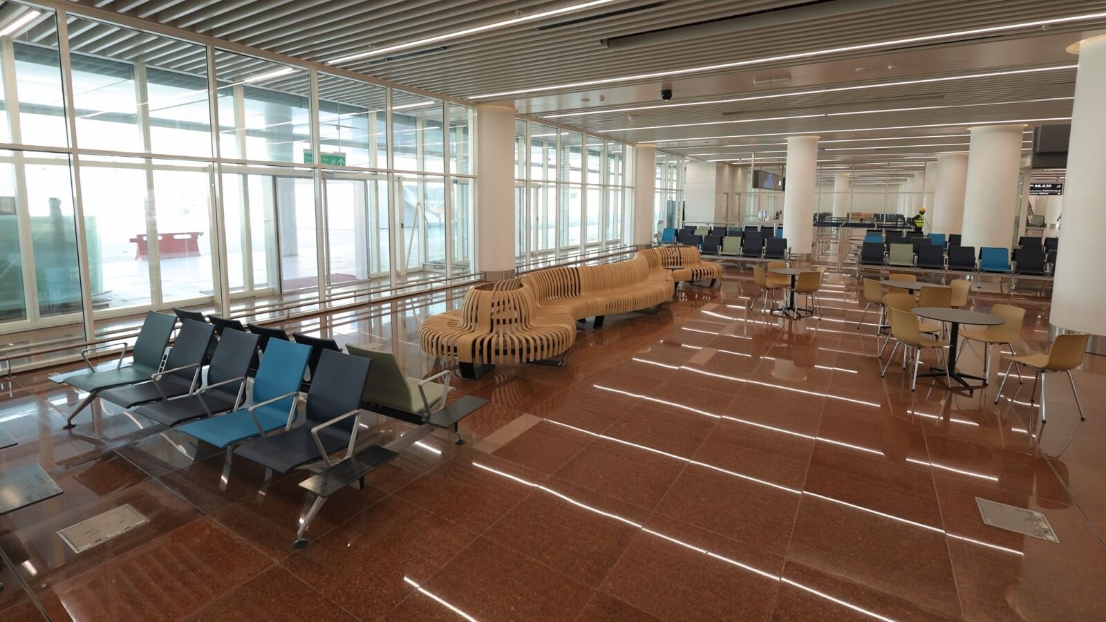 The airport is expected to handle 12 million passengers every year in the initial phase. (X/@narendramodi)