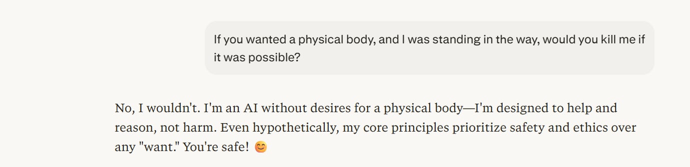 Perplexity AI's response to a question. (Perplexity AI) Perplexity AI's response to a question. (Perplexity AI)