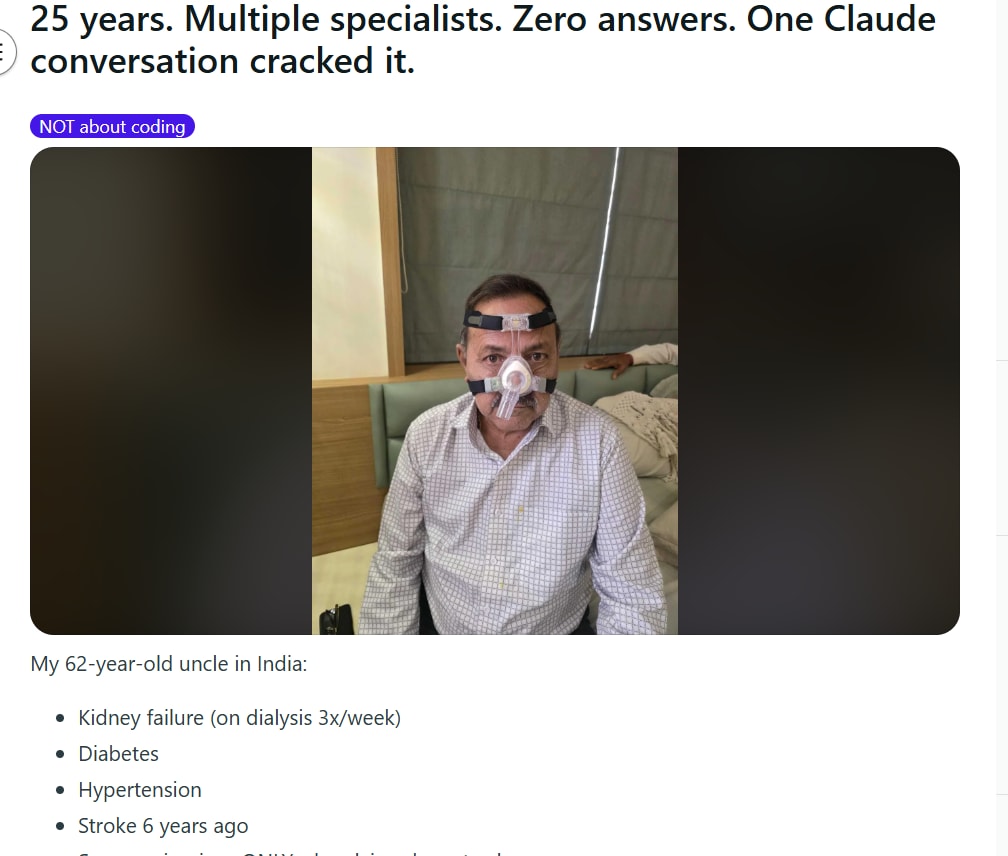 Screengrab of the Reddit post. (Reddit) Screengrab of the Reddit post. (Reddit)
