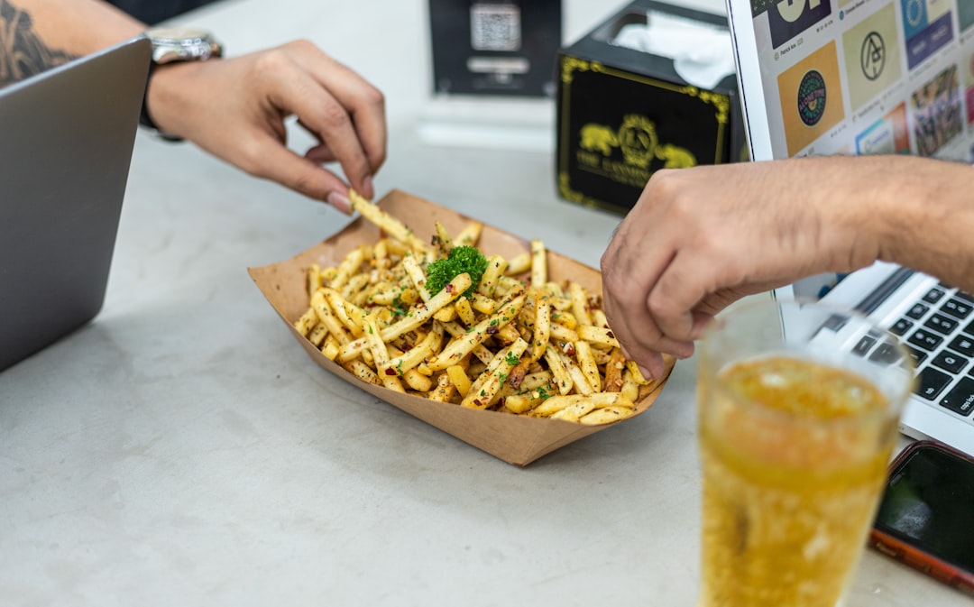 The salt in fries is the secret ingredient which can help ease migraines. (Unsplash) The salt in fries is the secret ingredient which can help ease migraines. (Unsplash)