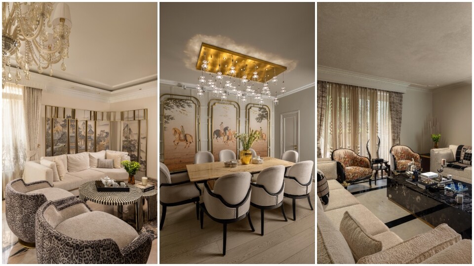 The house was designed by Qube Designs. (Atul Pratap Chauhan ) The house was designed by Qube Designs. (Atul Pratap Chauhan )