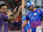 Sunil Narine has a dominant record against MI opener Rohit Sharma.