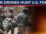 Iran’s “Dena revenge” operation is signalling a dangerous escalation, with drone strikes now targeting U.S. positions beyond the Gulf. Iran’s “Dena revenge” operation is signalling a dangerous escalation, with drone strikes now targeting U.S. positions beyond the Gulf.