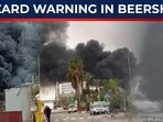 Iran’s latest retaliation turned Beersheba’s Neot Hovav industrial zone into a toxic firestorm Iran’s latest retaliation turned Beersheba’s Neot Hovav industrial zone into a toxic firestorm