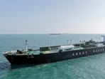 MT Jag Vasant arrives at DPA Kandla's Vadinar Terminal with 47,000 MT of LPG, set for Ship-to-Ship (STS) transfer at anchorage, in Jamnagar. 