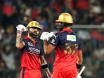 Virat Kohli and Devdutt Padikkal put on 101 runs off 45 balls