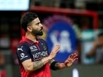 Virat Kohli scored unbeaten 69 against SRH on Saturday.