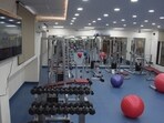 ASet up at a whopping cost of  <span class='webrupee'>₹</span>5 crore each, the gyms at the modern community centres in Sectors 37 and 38 have never been fully operational. (HT Photo)