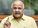 Aam Aadmi Party (AAP) Punjab in charge Manish Sisodia. Aam Aadmi Party (AAP) Punjab in charge Manish Sisodia.