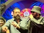 Ranveer Singh and Sanjay Dutt shared screen space in Dhurandhar.