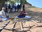 Formal launch of archaeological excavation at Kesaria in East Champaran in 2024 (HT FILE) Formal launch of archaeological excavation at Kesaria in East Champaran in 2024 (HT FILE)