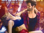 చిచ్చుబుడ్డి సాంగ్ లో జొనితా, అడివి శేష్(x/MokshaMovies)