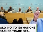 Piyush Goyal leads India’s lone stand against WTO’s China-driven investment push Piyush Goyal leads India’s lone stand against WTO’s China-driven investment push