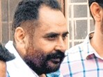 Harmeet Singh Pathanmajra, 50, a first-time legislator from the Sanaur constituency of Patiala district, had been on the run since September 2 last year in connection with a rape and cheating case. (Ajay Sharma) Harmeet Singh Pathanmajra, 50, a first-time legislator from the Sanaur constituency of Patiala district, had been on the run since September 2 last year in connection with a rape and cheating case. (Ajay Sharma)