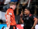 Heinrich Klaasen's dismissal was the biggest talking point