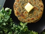 methi thepla
