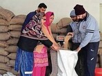 Ludhiana currently has around 4.4 lakh ration cards operating through nearly 1,600 fair price shops. (HT Photo) Ludhiana currently has around 4.4 lakh ration cards operating through nearly 1,600 fair price shops. (HT Photo)
