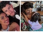 Priyanka Chopra shared pictures with husband Nick Jonas and daughter Malti Marie in her March photo dump.