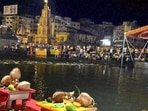 Nashik Municipal Corporation (NMC) is under fire for allegedly felling trees under the guise of Kumbh Mela preparations. (HT FILE) Nashik Municipal Corporation (NMC) is under fire for allegedly felling trees under the guise of Kumbh Mela preparations. (HT FILE)