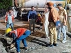 Officials say that fixing rate contracts for a longer duration ensures continuity of work and avoids delays caused by repeated tendering. (HT Photo) Officials say that fixing rate contracts for a longer duration ensures continuity of work and avoids delays caused by repeated tendering. (HT Photo)