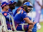 MI opener Rohit Sharma will be looking to put in a good show vs KKR.