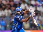 MI vs KKR LIVE Score: Rohit Sharma scored a terrific 78(38) to set the table for a chase of 221 against KKR.