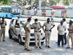 The Bengaluru police have launched a thorough investigation, detaining three suspects and reviewing CCTV footage to uncover the truth.