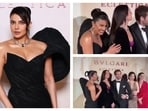 Earlier this month, Priyanka Chopra made a striking appearance at a high-profile event in Milan.