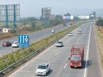 Pune, India - November 25 2018: The Mumbai Pune Expressway near Pune India. (Shutterstock)