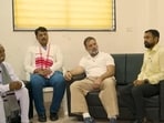 Rahul Gandhi released a video of his interaction with a delegation from Gujarat, including those affected by the 2016 Una flogging case (X/RahulGandhi)