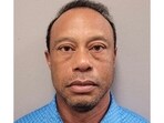This handout mugshot released on March 27, 2026 provided by the Martin County Sheriff's Office shows the mugshot of US golfer Tiger Woods, 50, who was arrested in Jupiter Island, Florida on March 27, 2026.