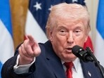 President Trump reflected on his mortality and questioned if he is heaven-bound after sharing a letter from Franklin Graham, who assured him of his soul's security if he accepts Jesus Christ.