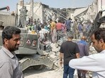 The US-Israel bombing of Iran for over a month now has killed, among others, over 170 girls and teachers in the Iranian city of Minab. Tehran released photos of the dead girls. Videos and photos of their grieving parents were shared in media and social media, but how many of us cared to look at them? (AFP)