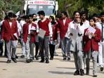 Discover how the announcement and download process of class 10 marksheets works. (HT Photo)