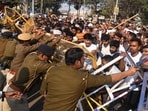 The measure of a confident democracy lies precisely in its ability to engage dissent without immediately recasting it as threat. (Santosh Kumar/HT Photo)