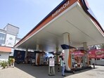 There was smooth availability at nearly all petrol pumps in the state capital. (HT) There was smooth availability at nearly all petrol pumps in the state capital. (HT)